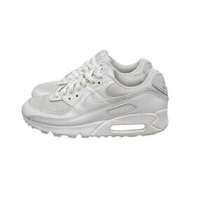 Nike Shoes Air Max 90 Triple White Sneakers Size Women's 7